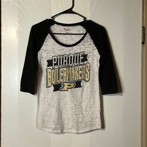 - Purdue Boilermakers Women’sTee Shirt Size S